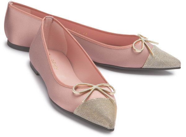 Pretty ballerinas in plus sizes: 1096-24