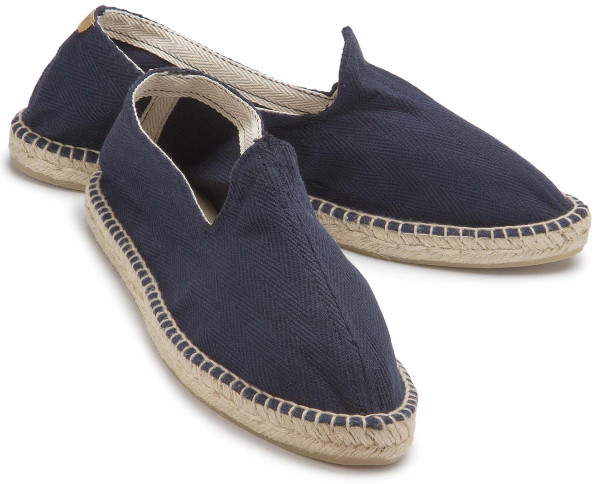 Espadrilles in plus sizes: 7616-14