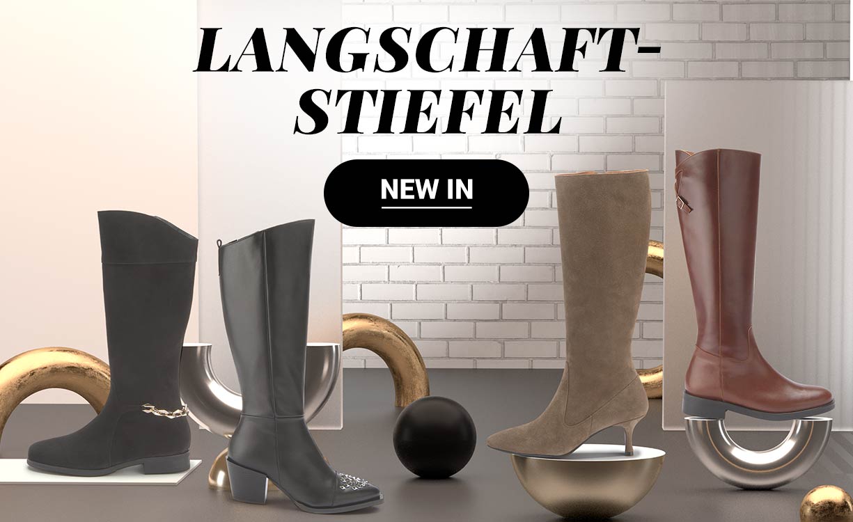 Langschaft-Stiefel