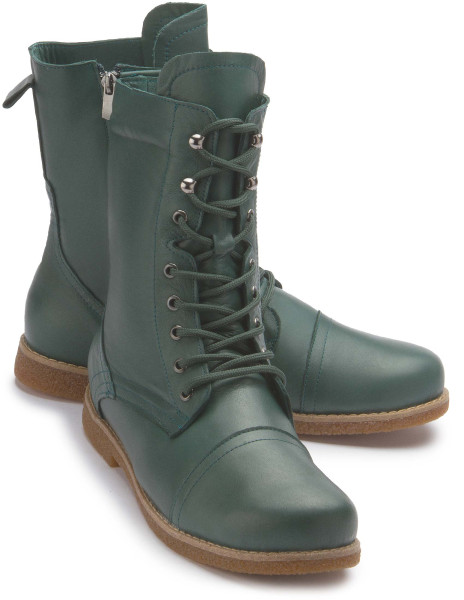 Lace-up boot in plus sizes: 3158-24