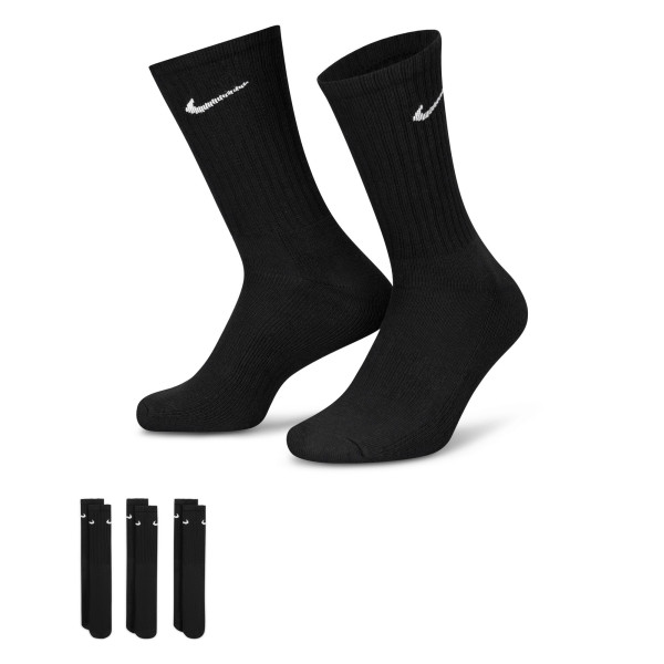 Nike Everyday Cushioned (3-pack) in plus sizes: 0737-24