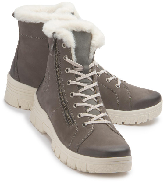 Lace-up boot in plus sizes: 3515-24