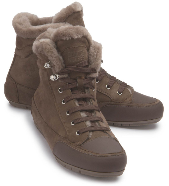 Candice Cooper high-top sneaker in plus sizes: 4101-24