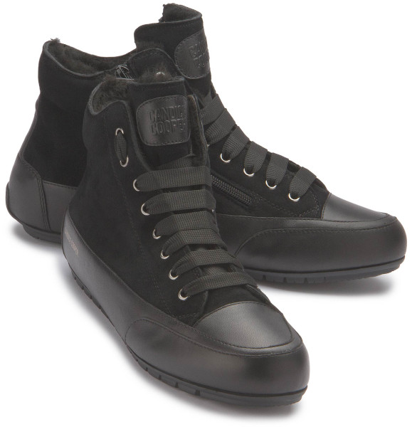 Candice Cooper high-top sneakers in plus sizes: 4102-24