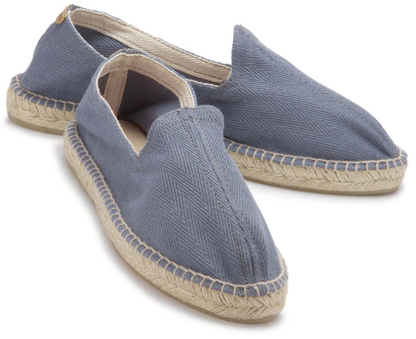 Espadrilles in plus sizes: 7617-14