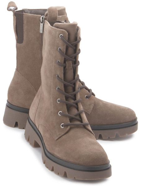 Lace-up boot in plus sizes: 2366-24