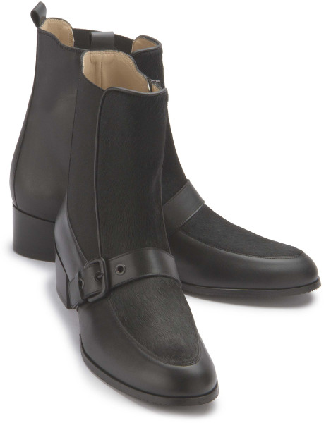 Chelsea boot in plus sizes: 1309-24