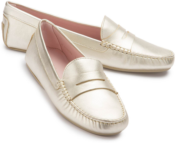 Pretty loafer in plus sizes: 1033-14