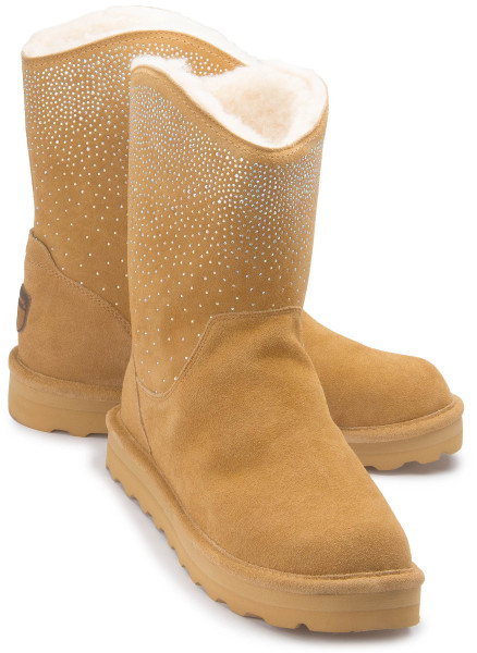 Lambskin boot in plus sizes: 5233-24