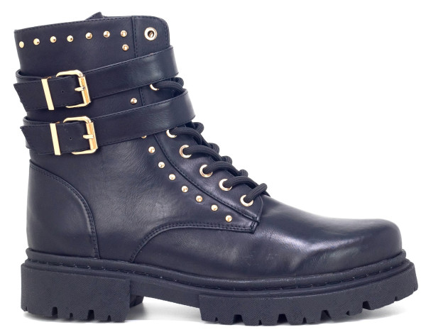 Lace-up boot in plus sizes: 3758-24