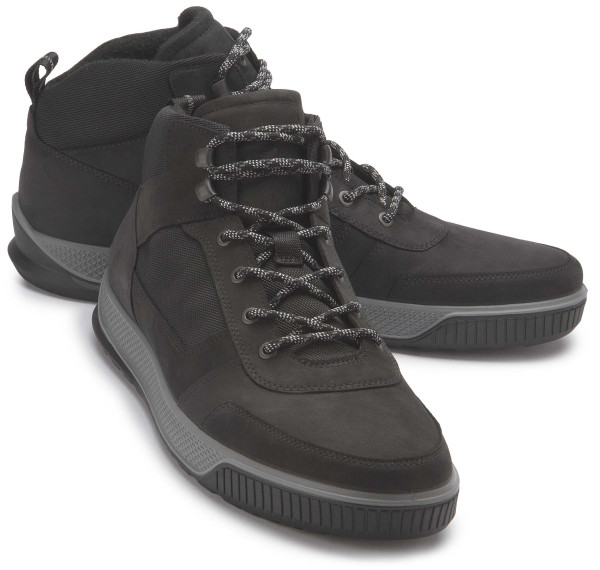 Ecco lace-up boot in plus sizes: 6753-24