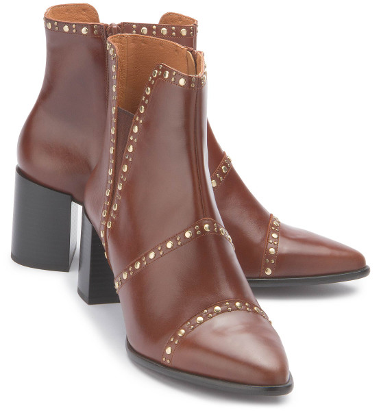 Ankle boots in plus sizes: 2055-24