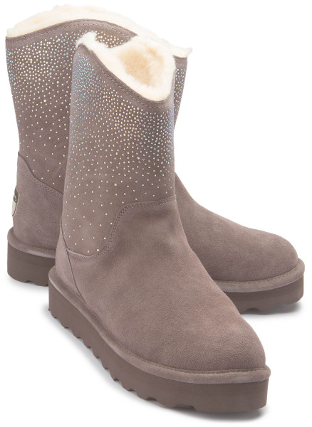 Lambskin boot in plus sizes: 5231-24