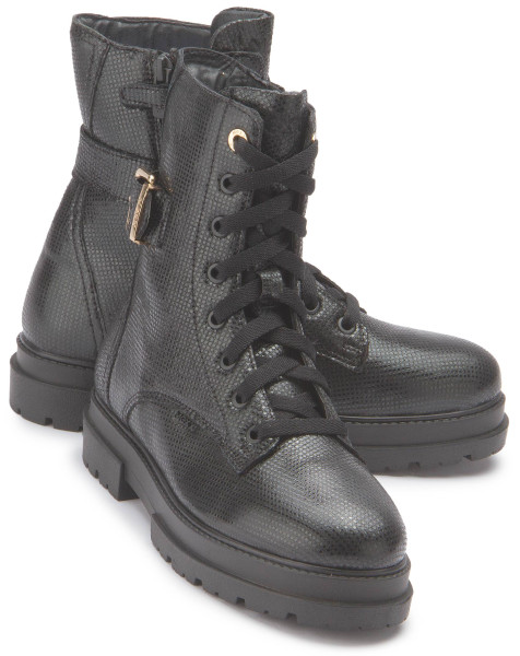 Lace-up boot in undersizes: 3875-24