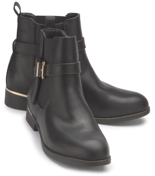 Chelsea boot in plus sizes: 3750-24